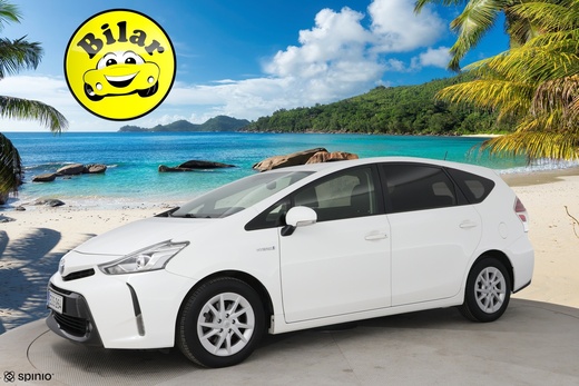 Toyota Prius+ vaihtoauto