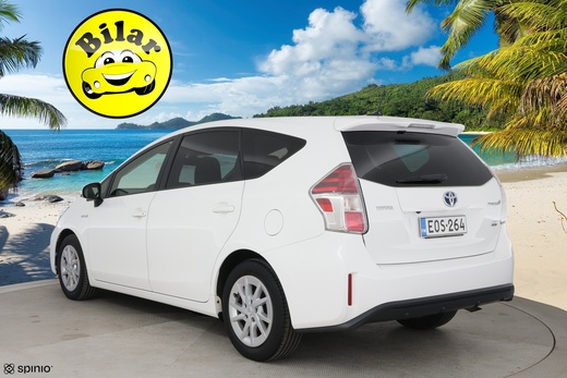 Toyota Prius+ vaihtoauto