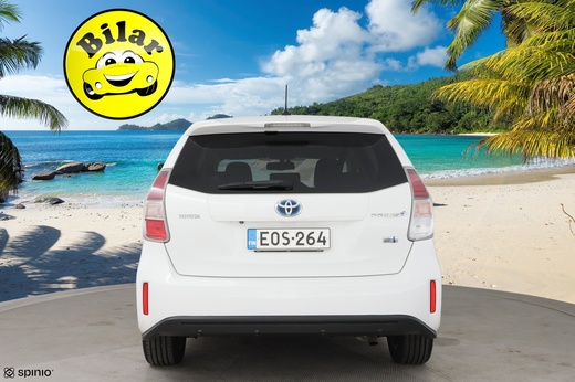 Toyota Prius+ vaihtoauto
