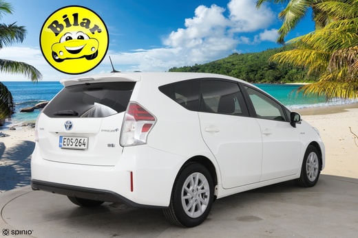 Toyota Prius+ vaihtoauto