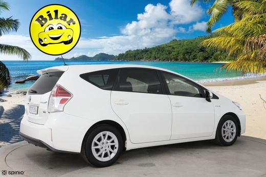 Toyota Prius+ vaihtoauto