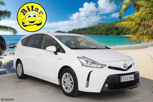 Toyota Prius+ vaihtoauto