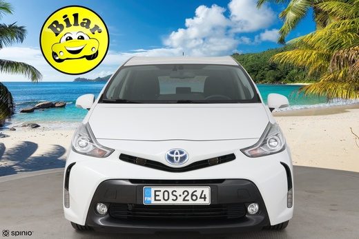 Toyota Prius+ vaihtoauto