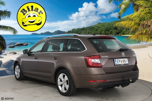 Skoda Octavia vaihtoauto