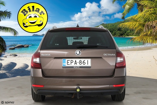 Skoda Octavia vaihtoauto
