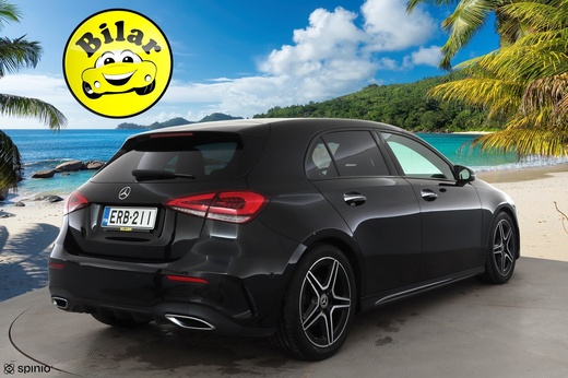 Mercedes-Benz A vaihtoauto