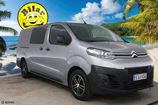 Citroën Jumpy vaihtoauto
