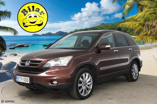 Honda CR-V vaihtoauto