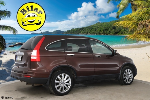 Honda CR-V vaihtoauto