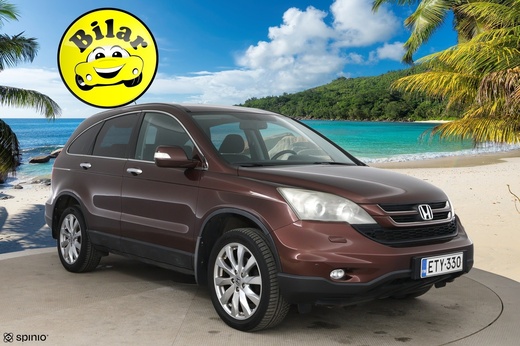 Honda CR-V vaihtoauto