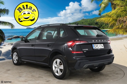 Skoda Kamiq vaihtoauto