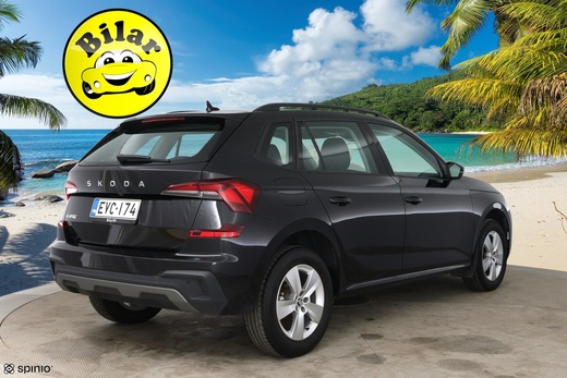 Skoda Kamiq vaihtoauto