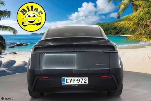 Tesla Model Y vaihtoauto