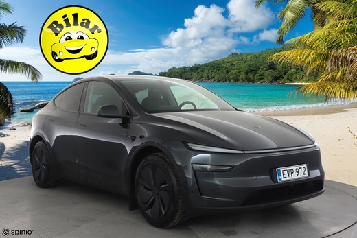 Tesla Model Y vaihtoauto