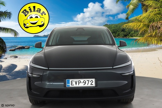 Tesla Model Y vaihtoauto