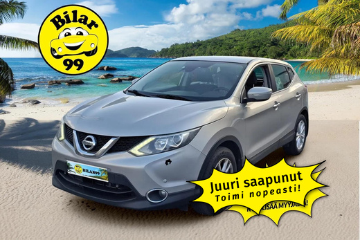 Nissan Qashqai vaihtoauto