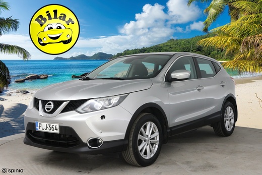 Nissan Qashqai vaihtoauto