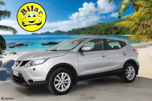 Nissan Qashqai vaihtoauto