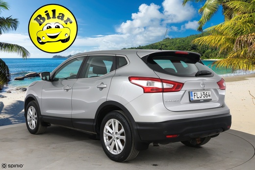 Nissan Qashqai vaihtoauto