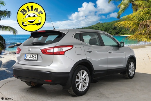Nissan Qashqai vaihtoauto
