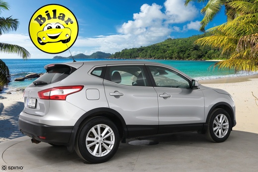 Nissan Qashqai vaihtoauto