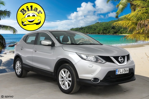 Nissan Qashqai vaihtoauto