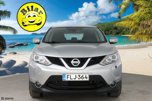 Nissan Qashqai vaihtoauto