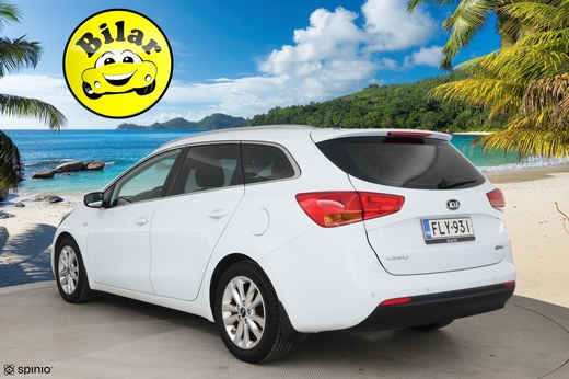 Kia Ceed vaihtoauto