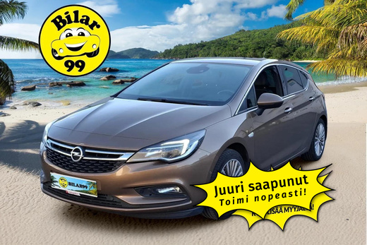 Opel Astra vaihtoauto