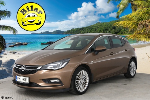 Opel Astra vaihtoauto