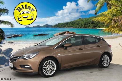 Opel Astra vaihtoauto