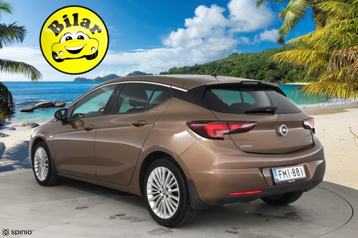 Opel Astra vaihtoauto