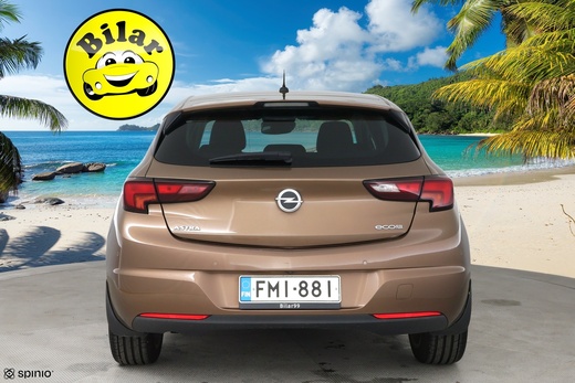 Opel Astra vaihtoauto
