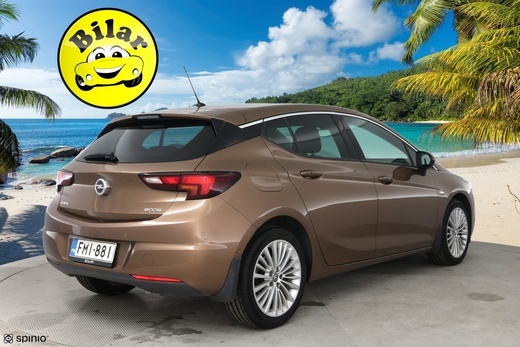 Opel Astra vaihtoauto