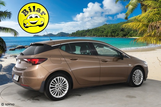 Opel Astra vaihtoauto