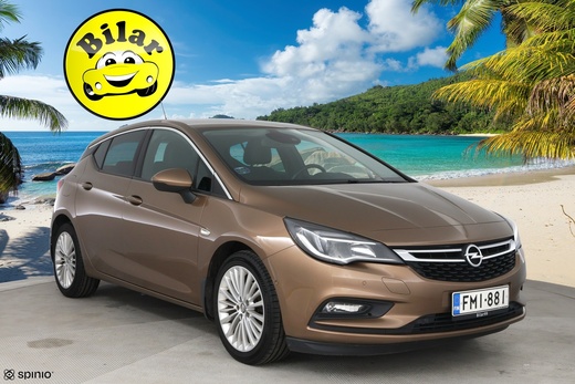Opel Astra vaihtoauto