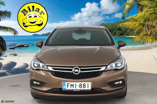Opel Astra vaihtoauto
