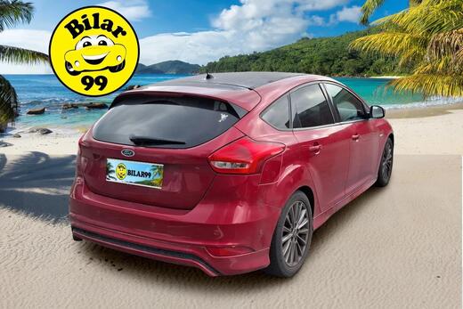 Ford Focus vaihtoauto