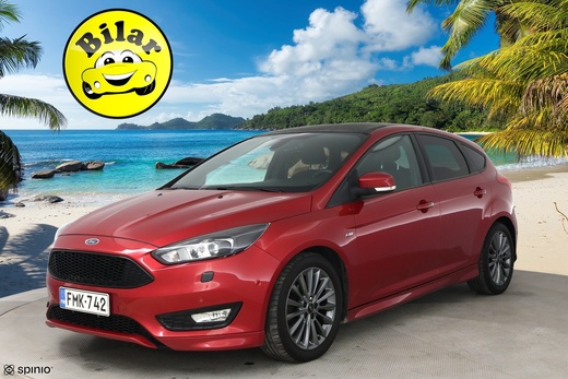 Ford Focus vaihtoauto