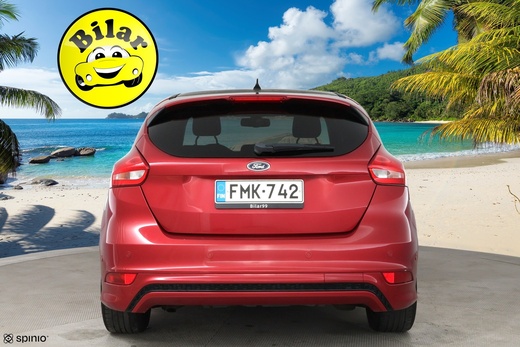 Ford Focus vaihtoauto