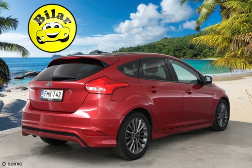 Ford Focus vaihtoauto
