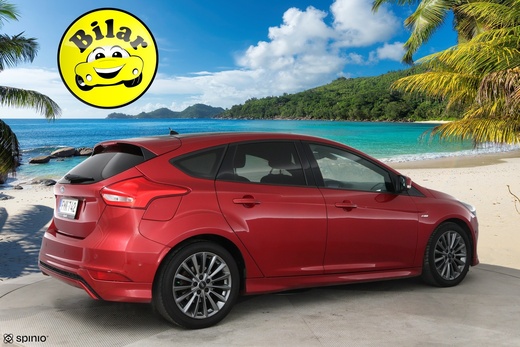 Ford Focus vaihtoauto