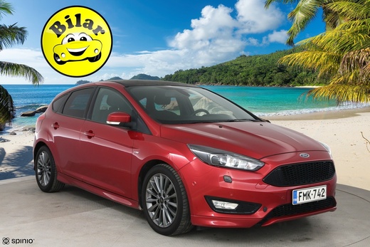 Ford Focus vaihtoauto