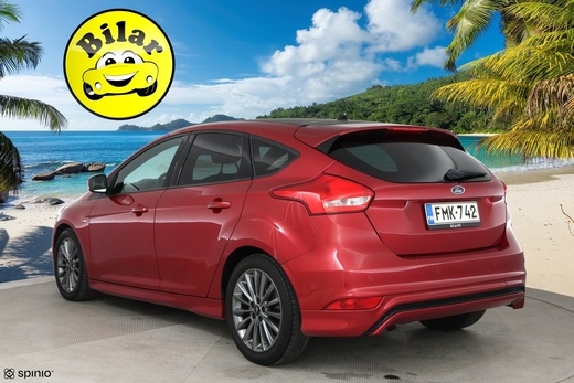 Ford Focus vaihtoauto
