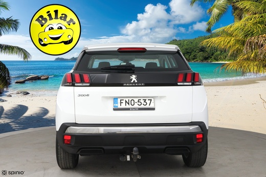 Peugeot 3008 vaihtoauto