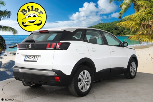 Peugeot 3008 vaihtoauto