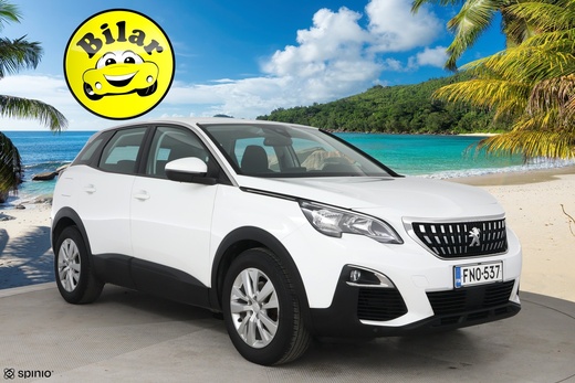 Peugeot 3008 vaihtoauto
