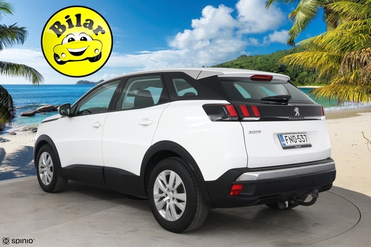 Peugeot 3008 vaihtoauto