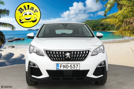 Peugeot 3008 vaihtoauto