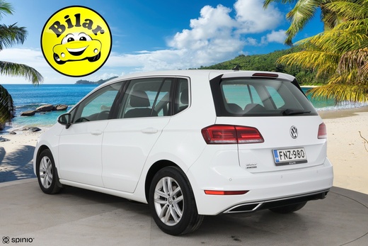 Volkswagen Golf Sportsvan vaihtoauto